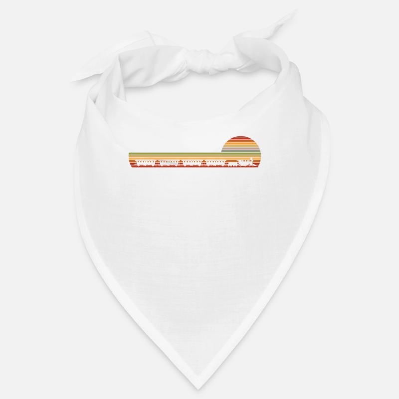 Retro Train Trains Hobby Train Spotter Bandana