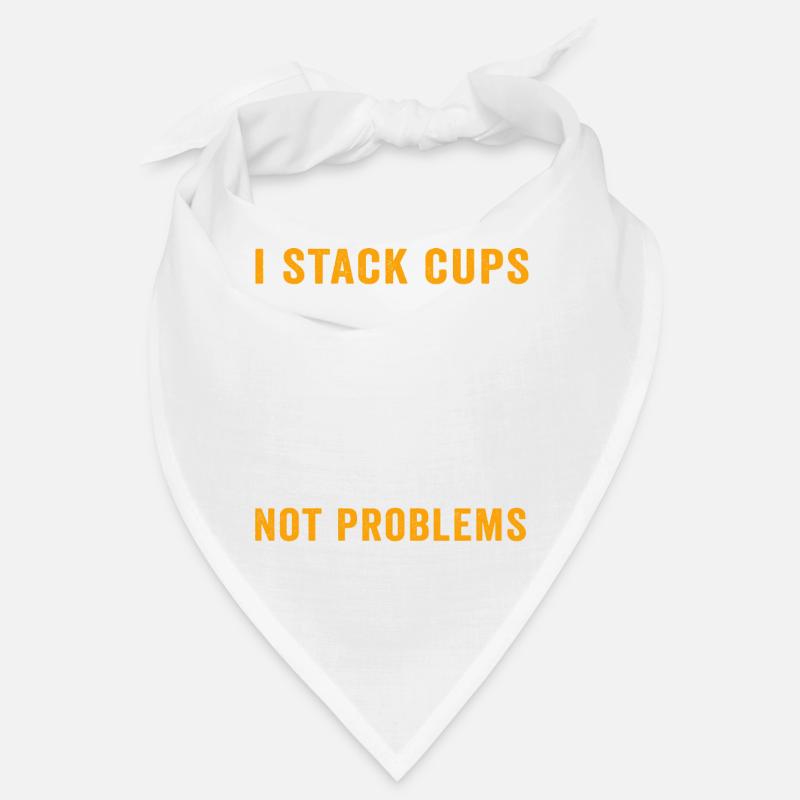 Sport Stacking Stacks Coupe de vitesse empilée Bandana
