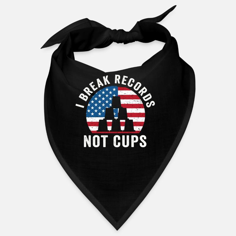 Sport Stacking Stacks Stacked Speed Cup Bandana