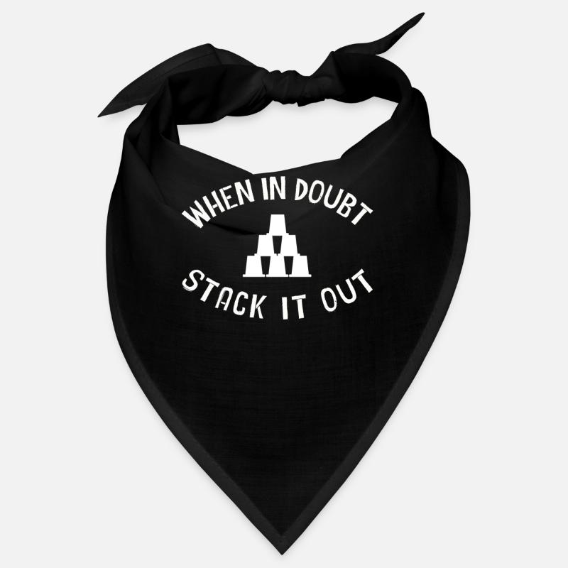Sport Stacking Stacks Stacked Speed Cup Bandana