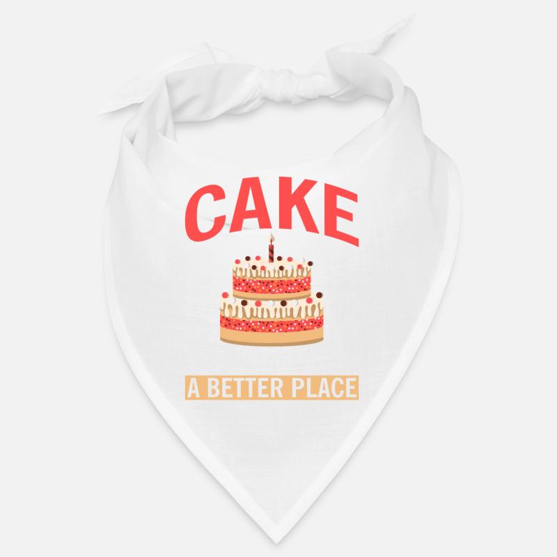 Cake Lover Cake Gift Bandana