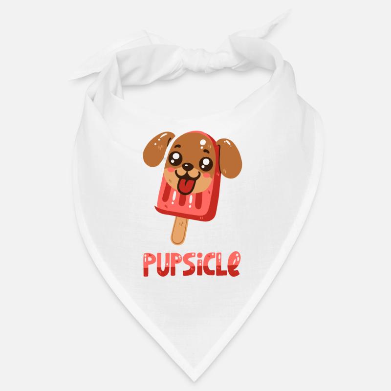 Popsicles pour chiens Bandana