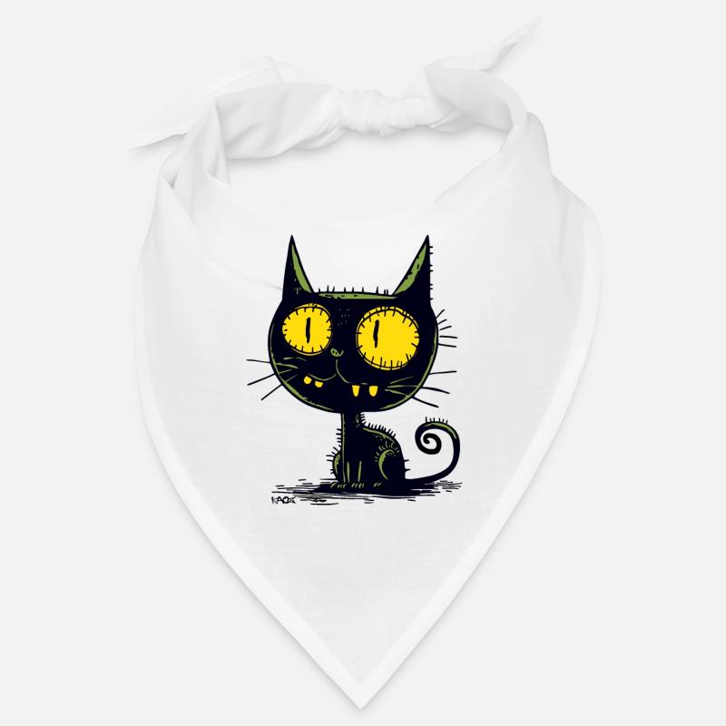 Le chat le plus cool et le plus mignon, c’est le chat Bandana