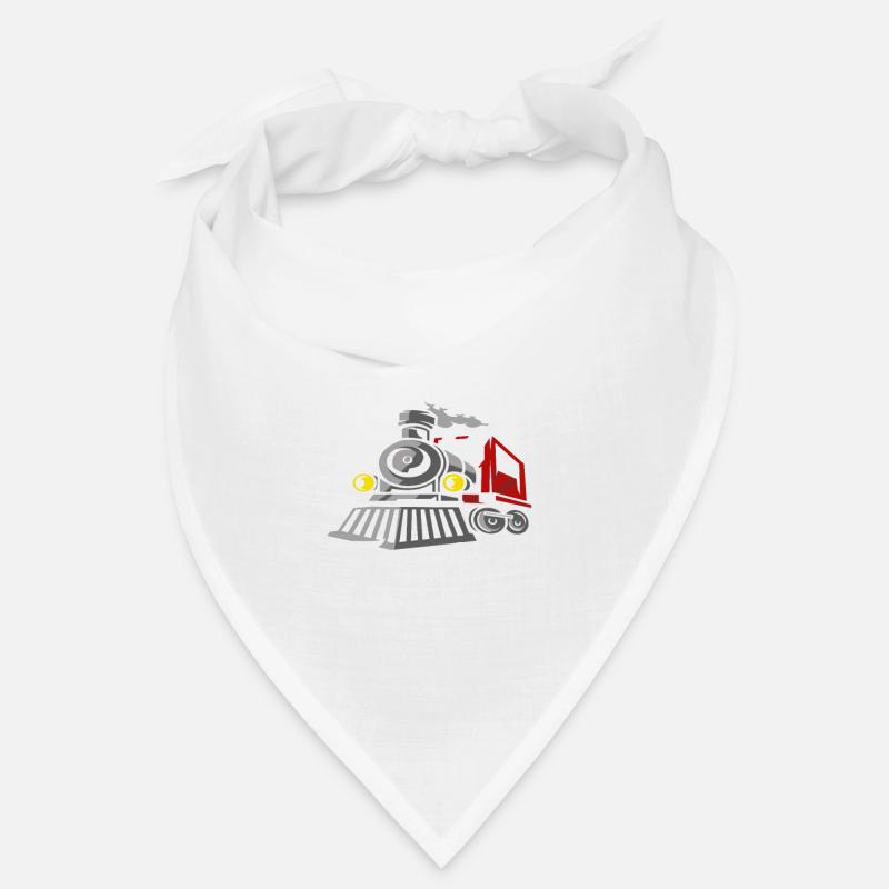 Funny Train Driver Train Trains Bandana