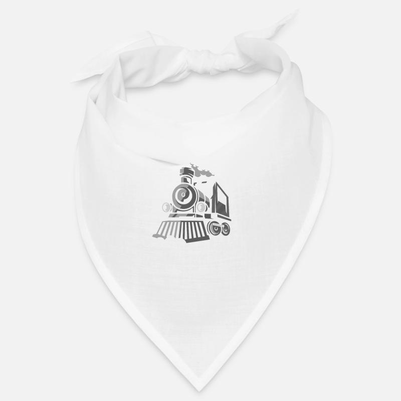 Train Trains Model Train Railway Bandana