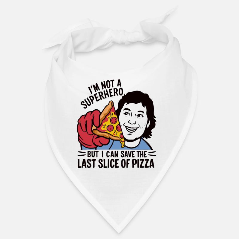 PIZZA Bandana