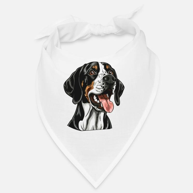 English Pointer | Cartoon Artwork Bandana