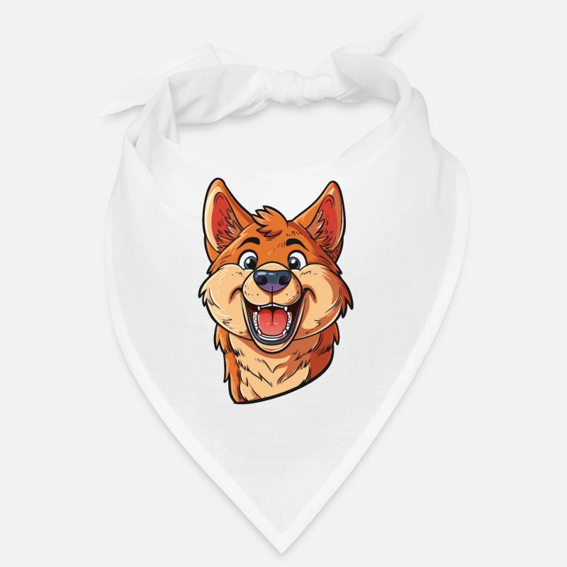 Finnish Spitz | Finnish Spitz | Cartoon Artwork Bandana