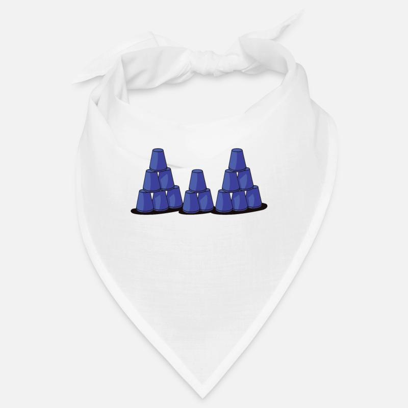 Stapeln Von Bechern Speed Stacker Bandana