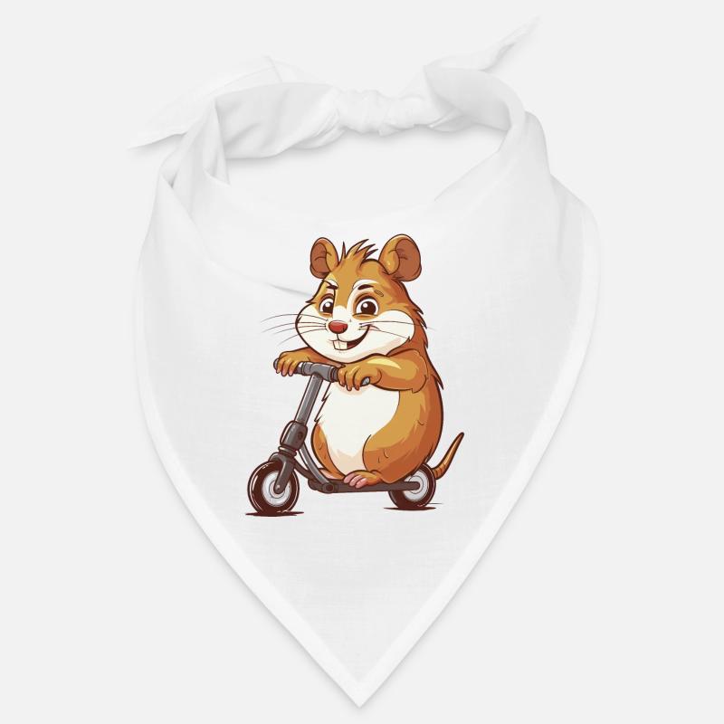 Hamster Roller Bandana