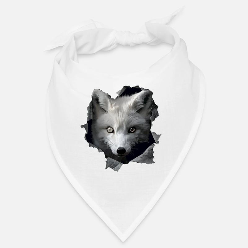 Loup arctique Bandana