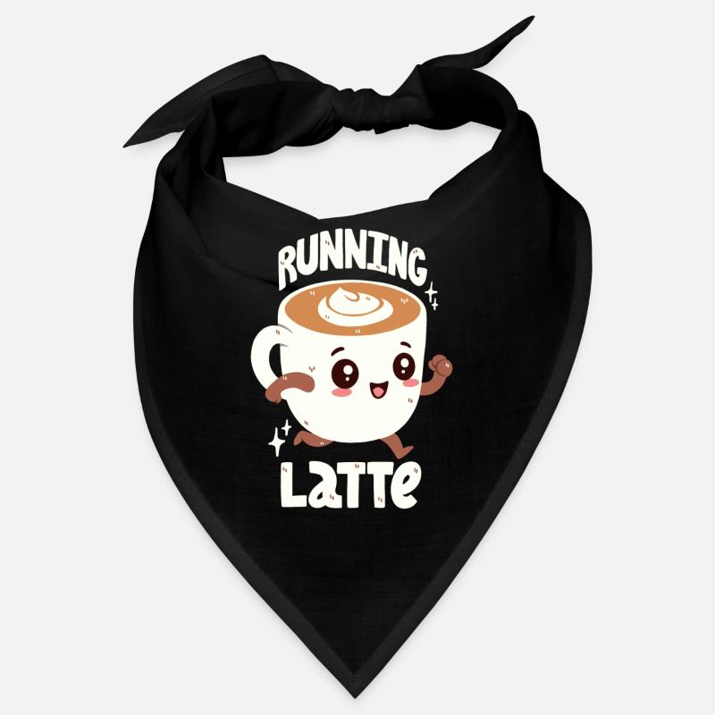 Caffè Latte ist spät dran Bandana