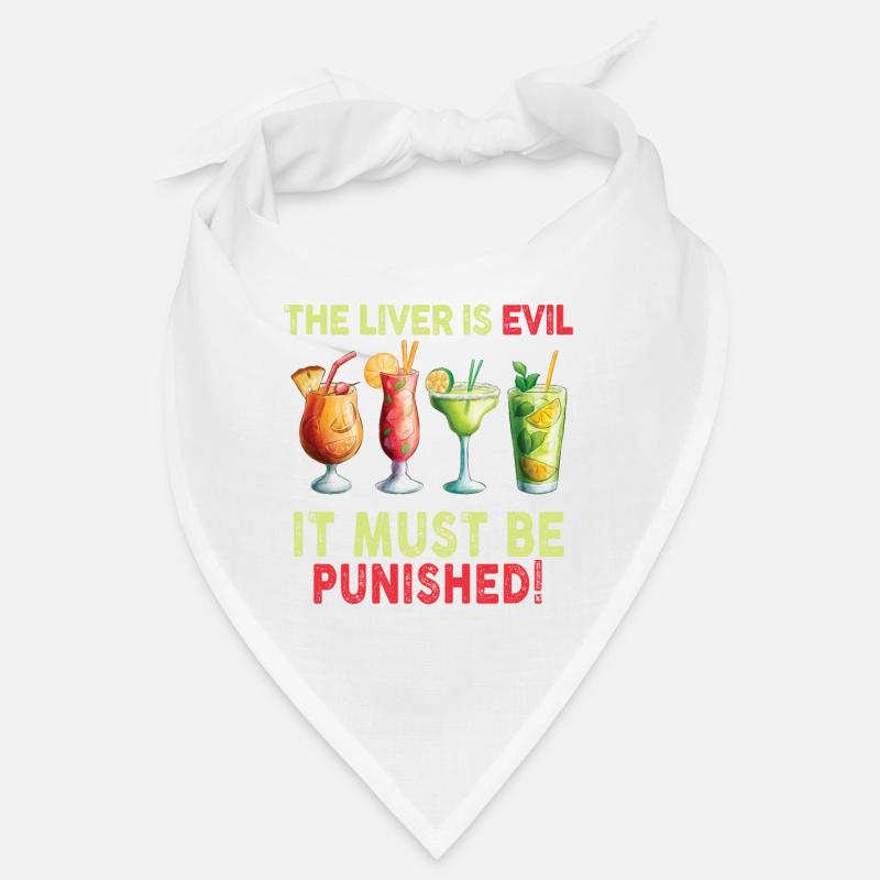 The liver is evil and must be punished Bandana