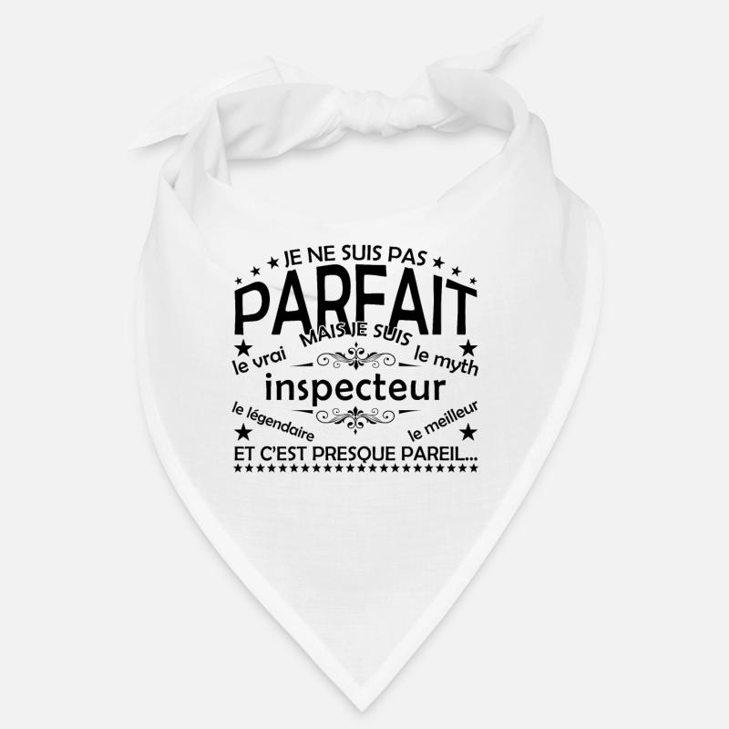 Inspektor Geschenk Inspektor Der echte Inspektor Bandana