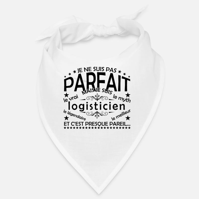 Logistiker-Geschenk Logistiker, der echte Logistiker Bandana