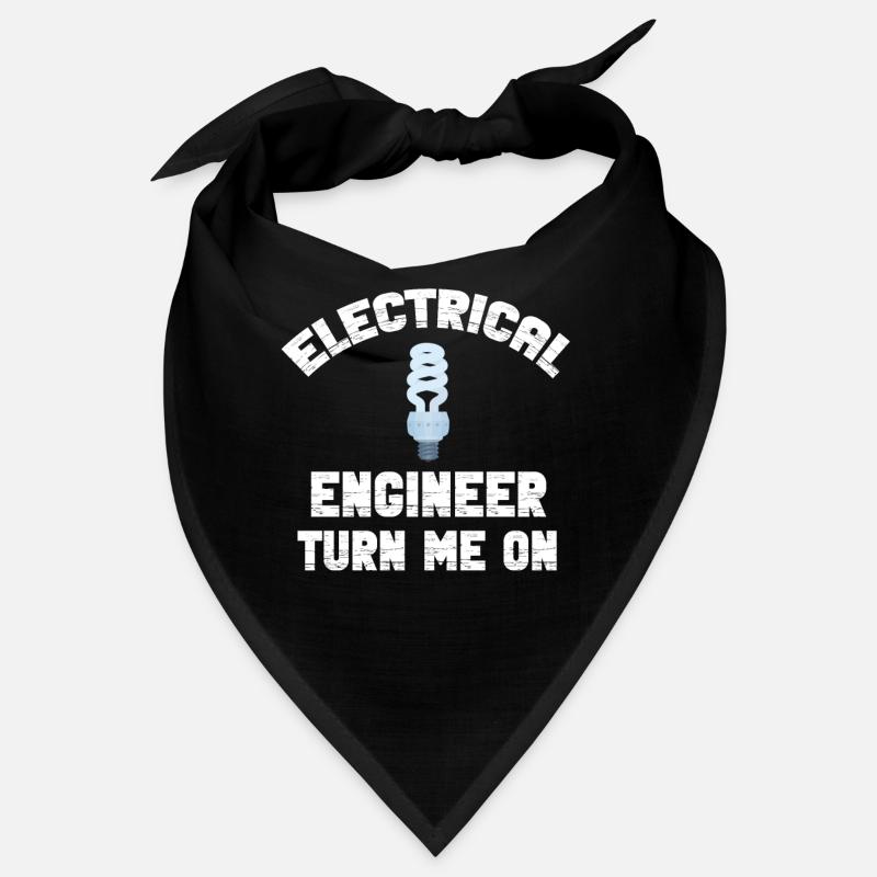 Electrical Engineer Turn Me On Off Physicist Bandana