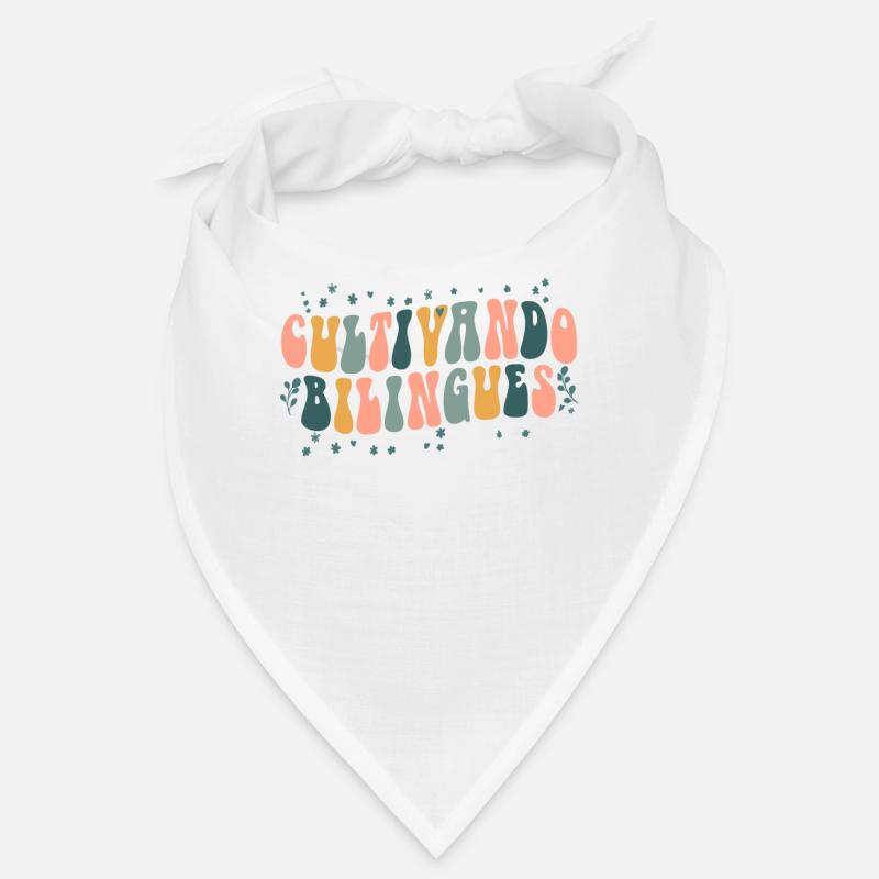 Cultivando Bilingües Spanischlehrer Bandana