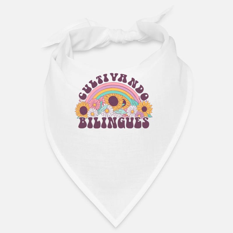 Cultivando Bilingües Professeur d’espagnol Bandana