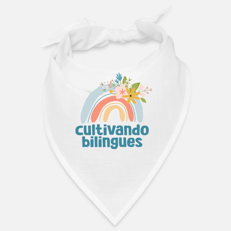 Cultivando Bilingües Professeur d’espagnol Bandana