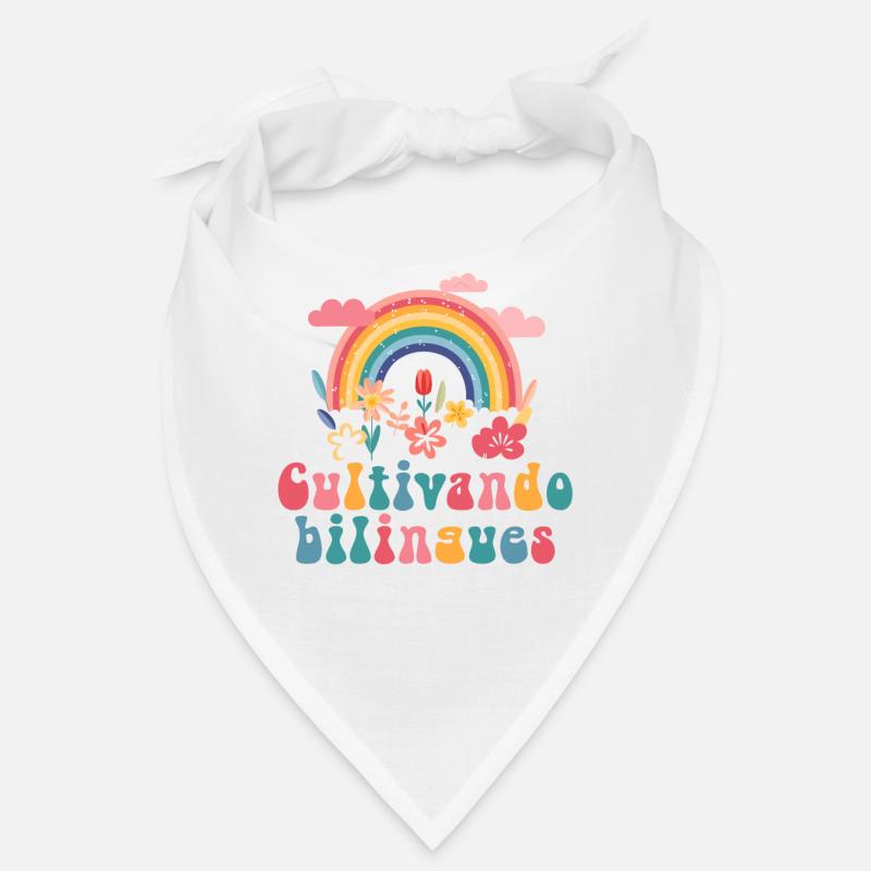 Cultivando Bilingües Professeur d’espagnol Bandana