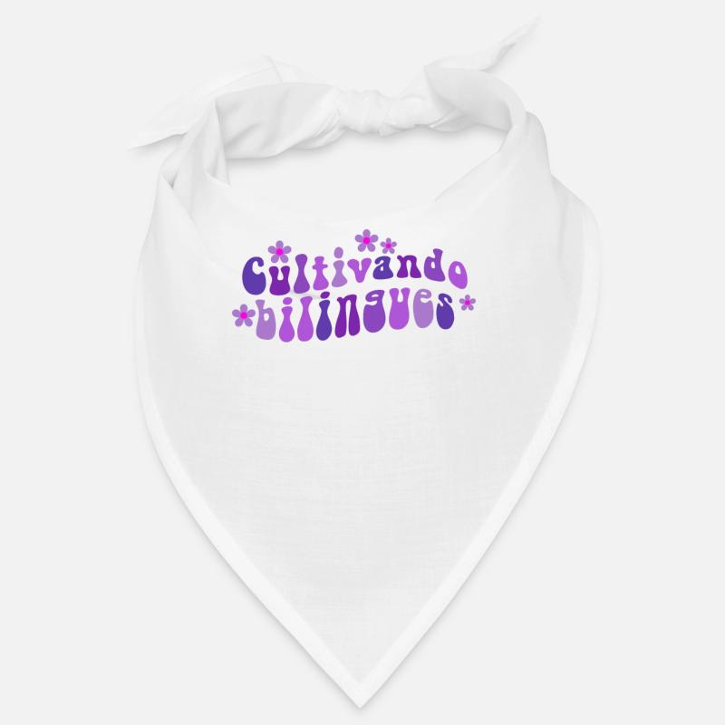Cultivando Bilingües Spanischlehrer Bandana