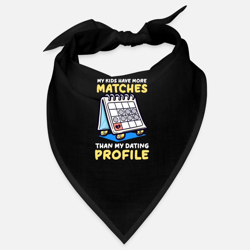 Volley-ball Maman Enfants Plus De Matchs Que Sortir Ensemble Profi Bandana
