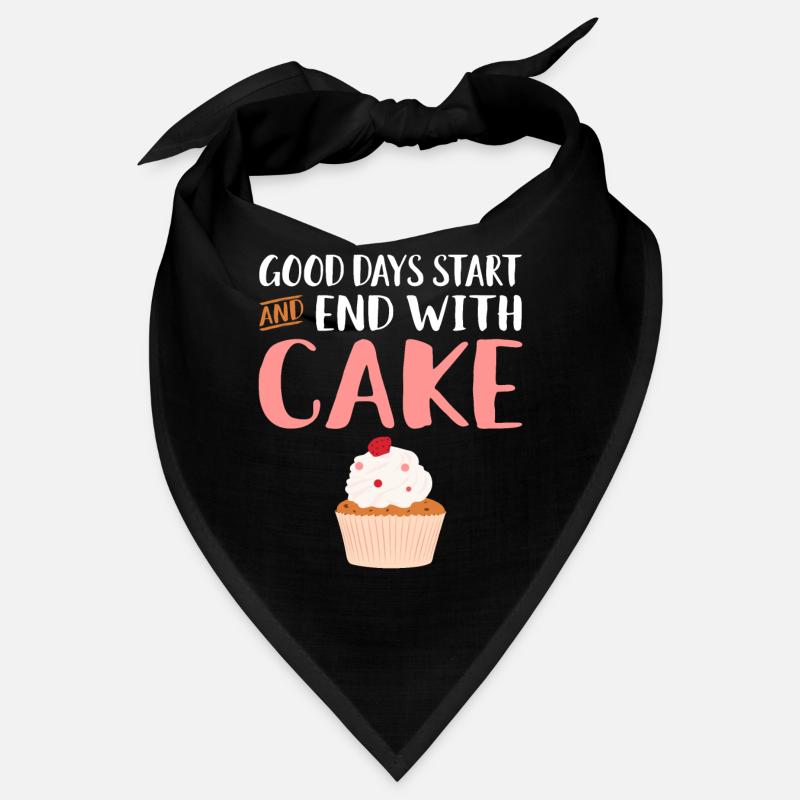 Cake Lover Cake Gift Bandana