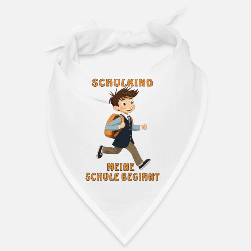 SCHULKIND MEINE SCHULE BEGINNT Bandana
