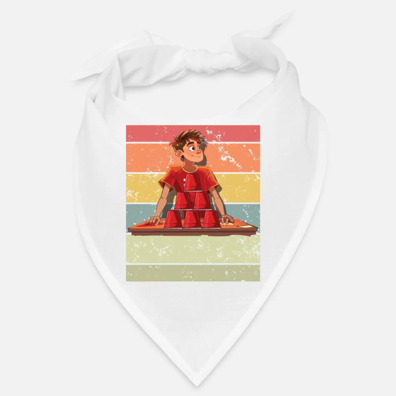 Stapeln Von Bechern Speed Stacker Bandana