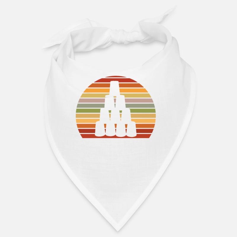 Stapeln Von Bechern Speed Stacker Bandana