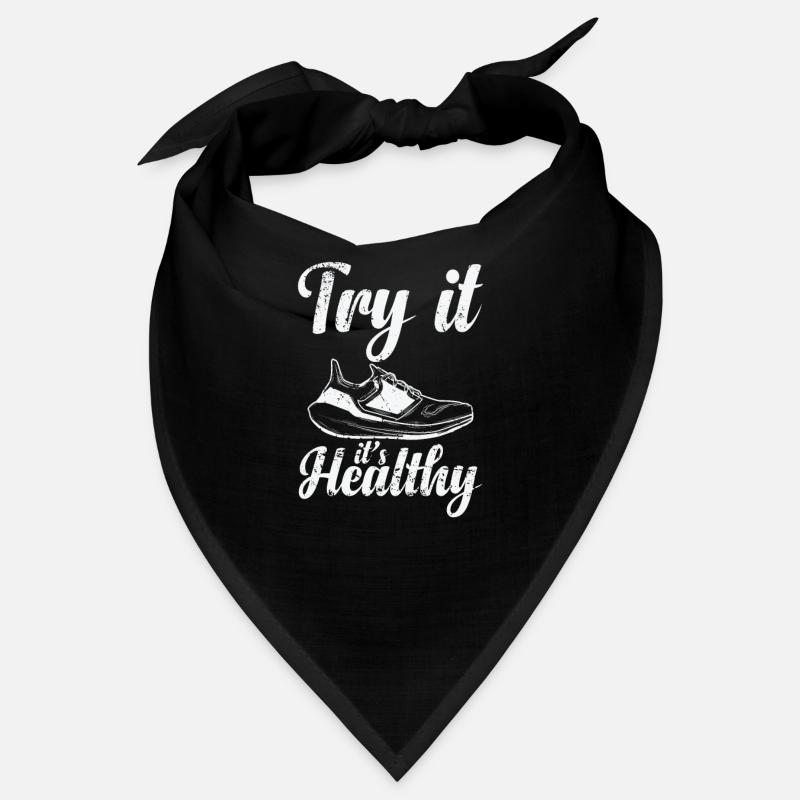 Essayez son jogging sain Bandana