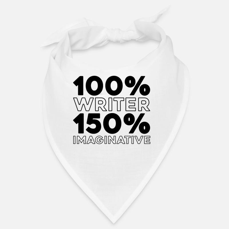 Écrivain Auteur Bandana