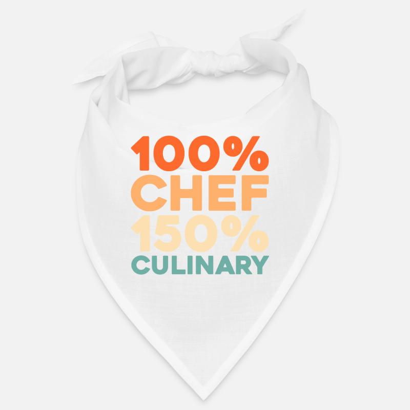 Cook Cooking Bandana