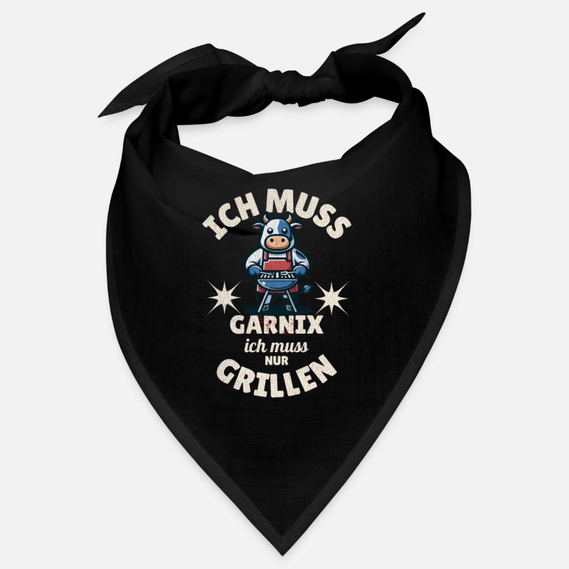 I Must Garnix I Just Need Cricket Saying Bandana
