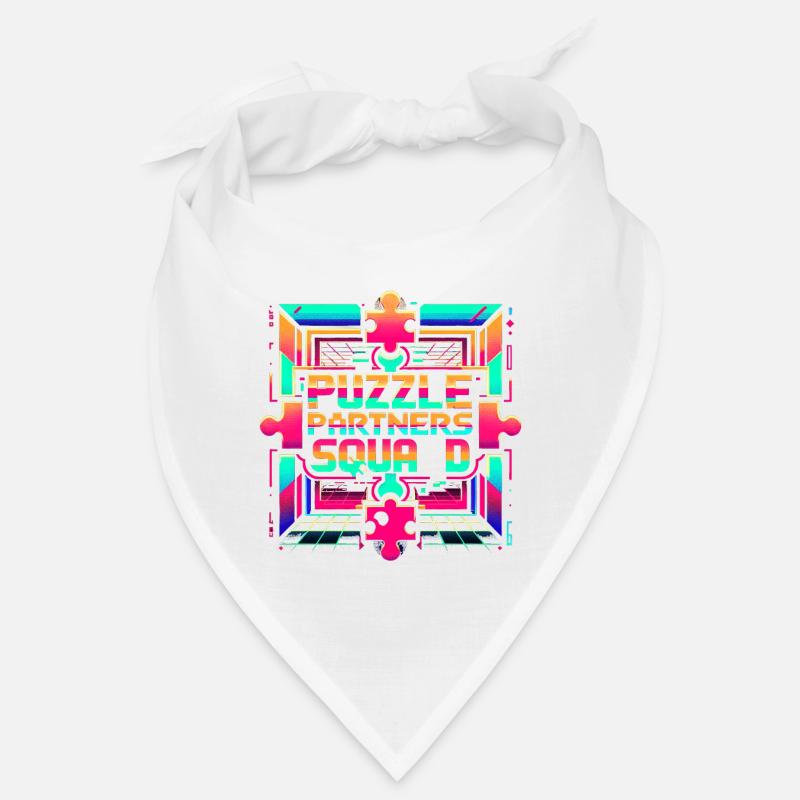 Puzzle Partners Squad 2 Bandana