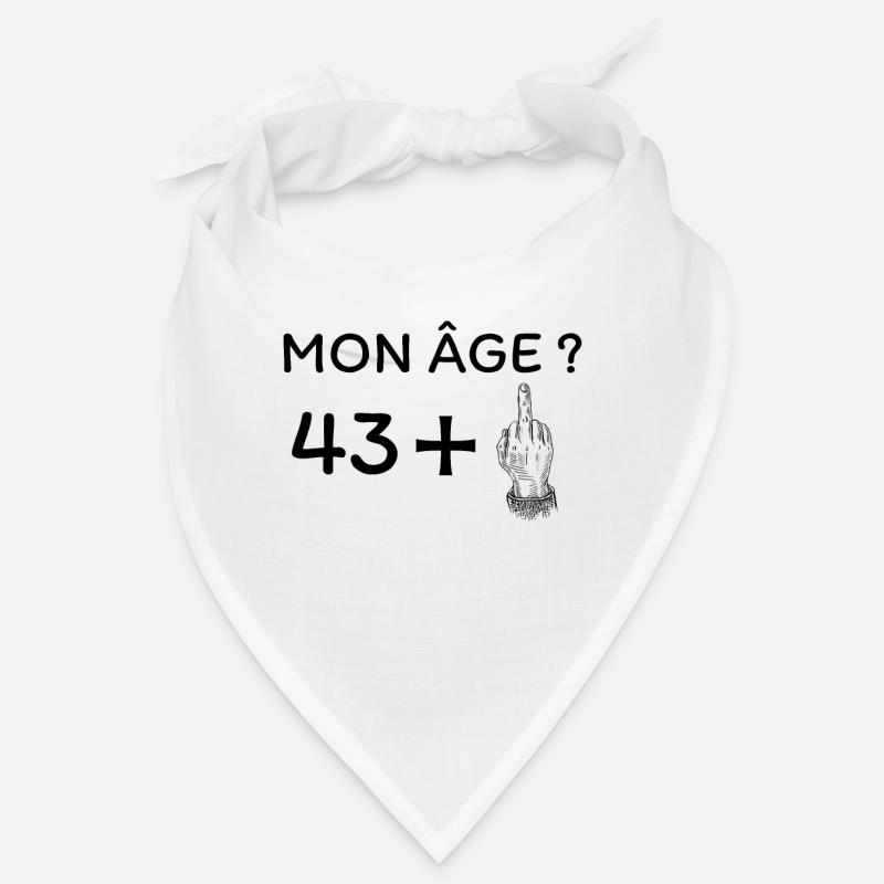 mon âge 44 Bandana