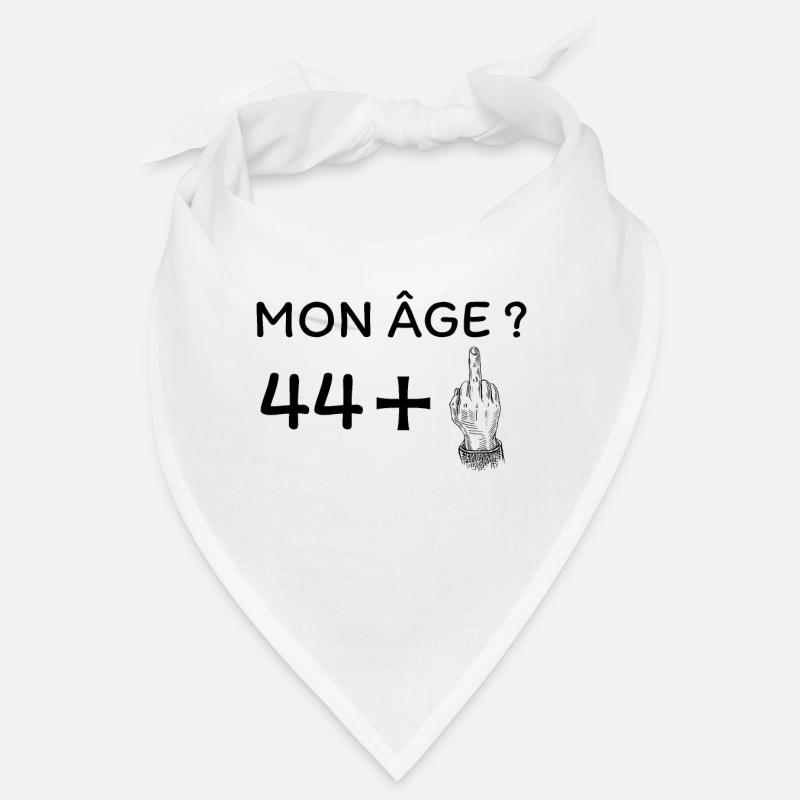 mon âge 45 Bandana