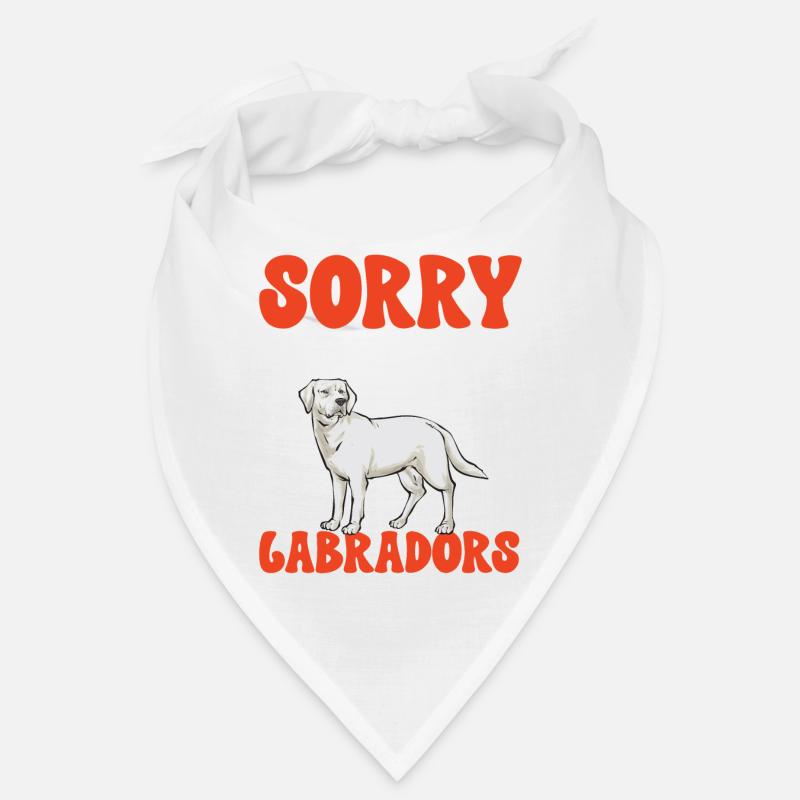 White Labrador Retriever White Lab Bandana