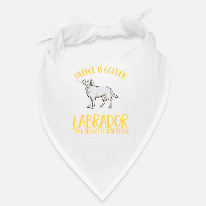 White Labrador Retriever White Lab Bandana