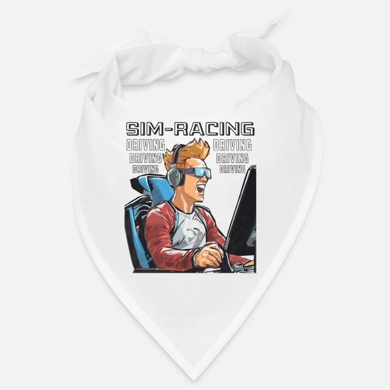SIMULATION DE COURSE CONDUITE CONDUITE Bandana