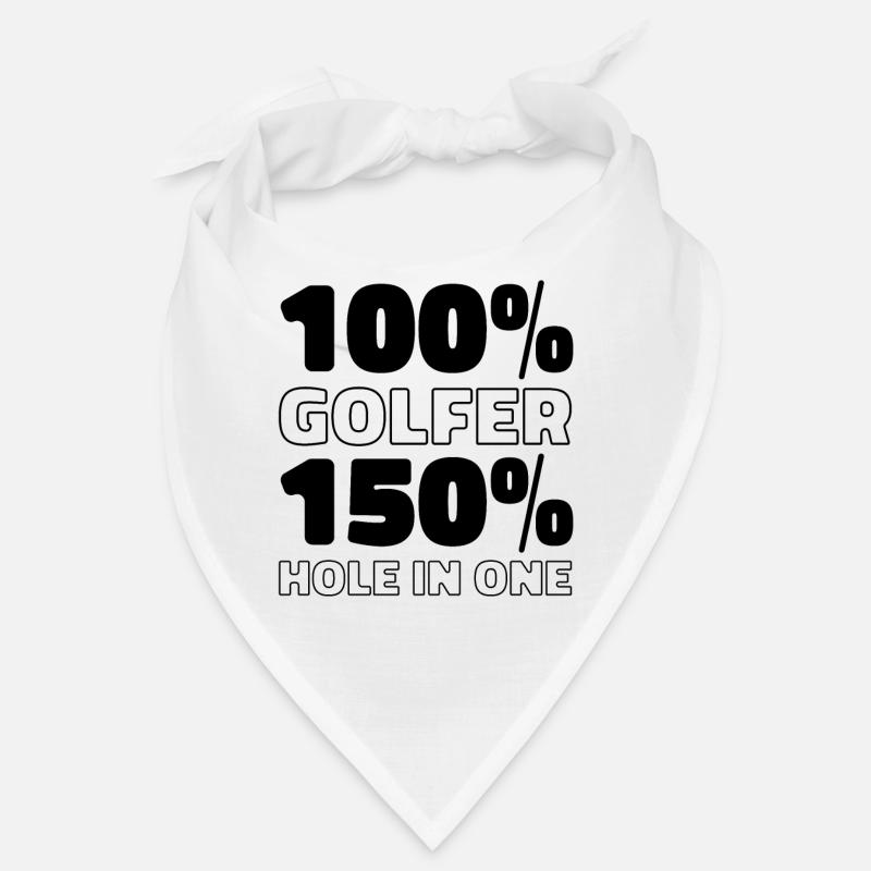 Golf Golfer Golfen Bandana