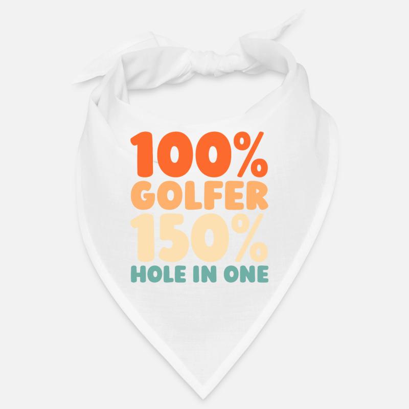 Golf Golfer Golfen Bandana