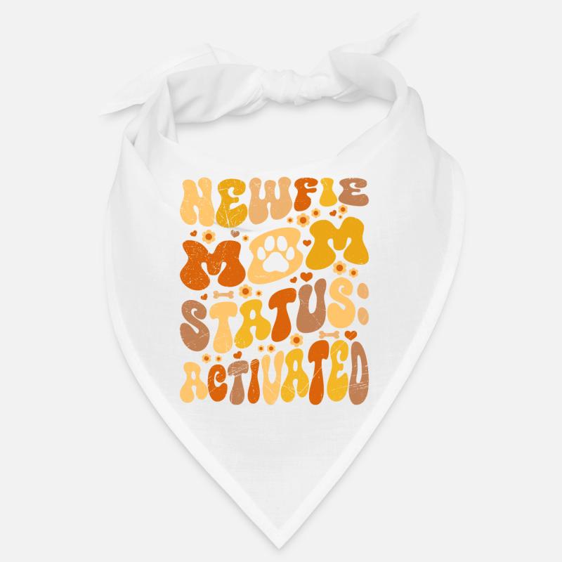 STATUT DE MAMAN NEWFIE ACTIVÉ Newfoundland Mom Bandana