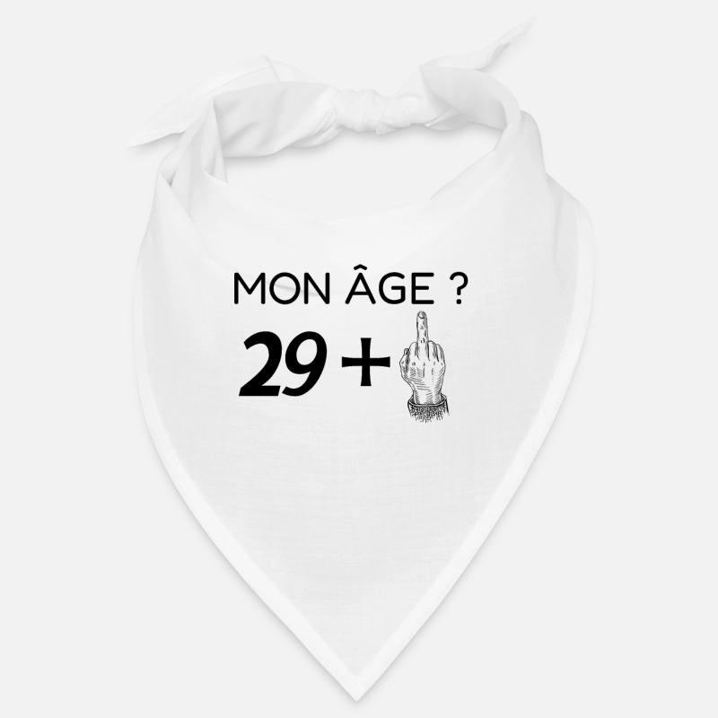 mon âge 30 Bandana