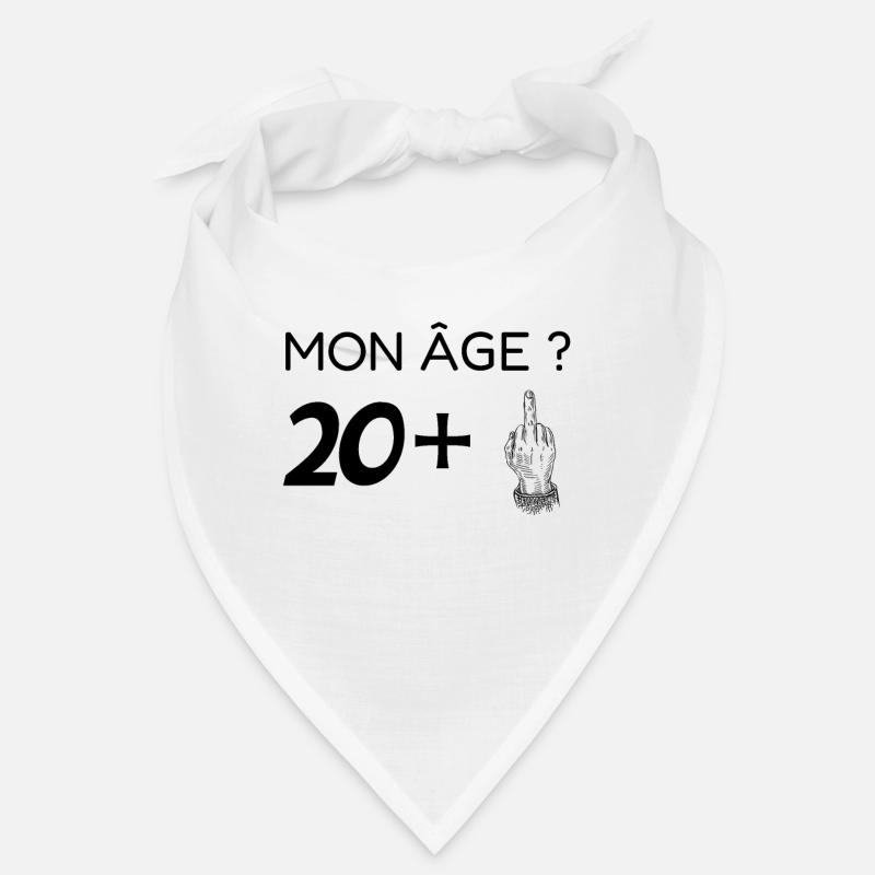 mon âge 21 Bandana