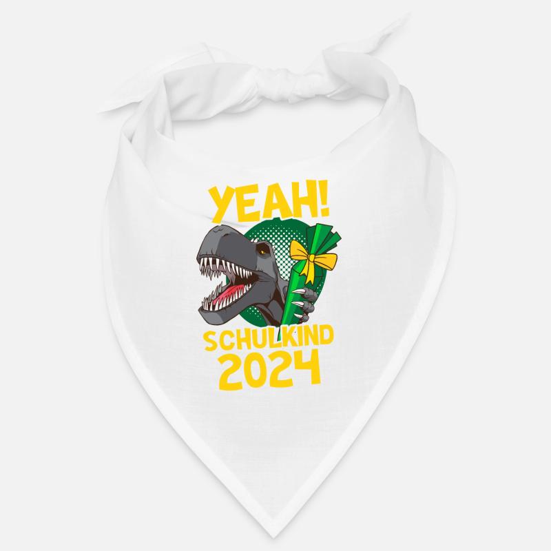 Yeah! Schulkind 2024 Dino Einschulung Bandana