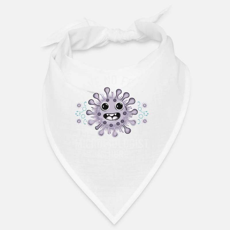 Microbiologist Microbiology Lab Staph Biology Bandana