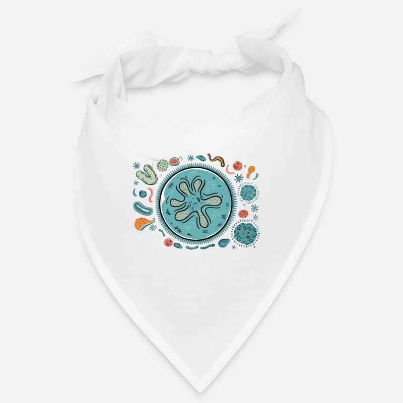Microbiologist Microbiology Lab Staph Biology Bandana