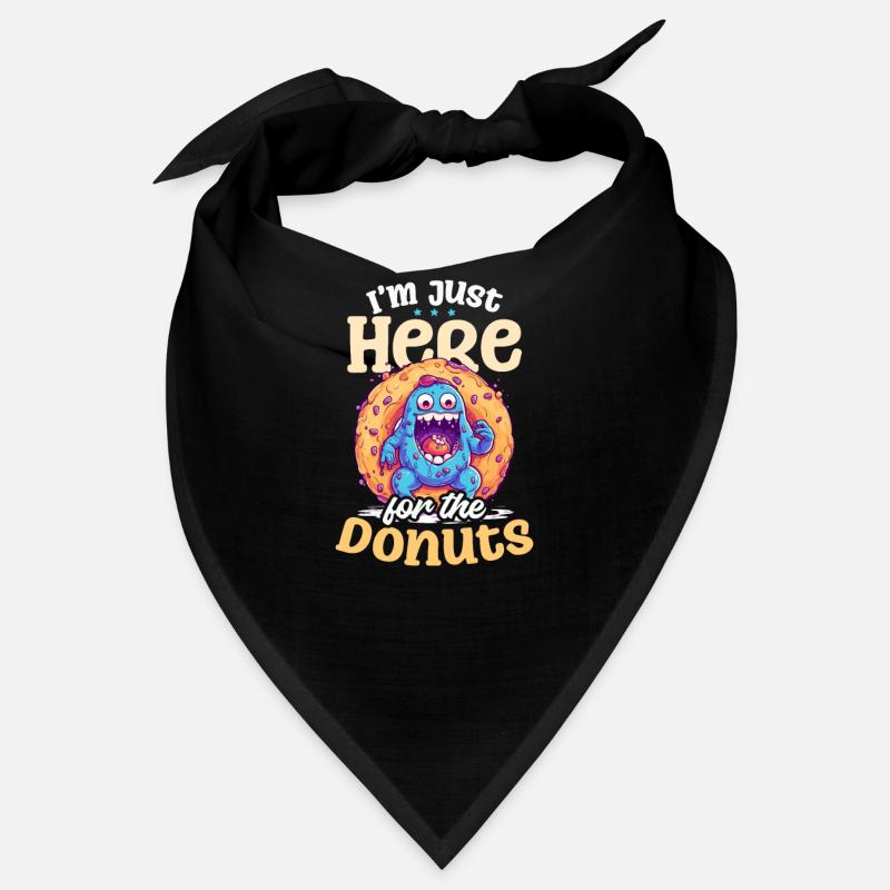 Donut Here For Donuts Bandana