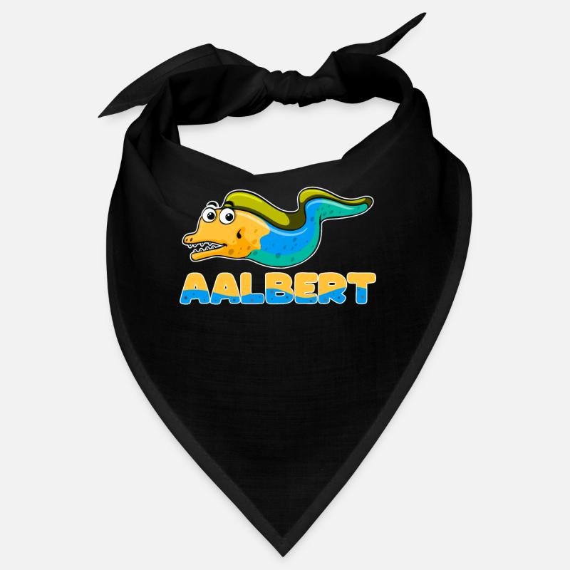 Albert Name, tenue d’Aalbert pour le jour du nom avec Bandana